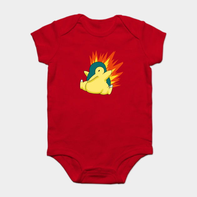 Cyndaquil Cyndaquil Onesie Teepublic 2282